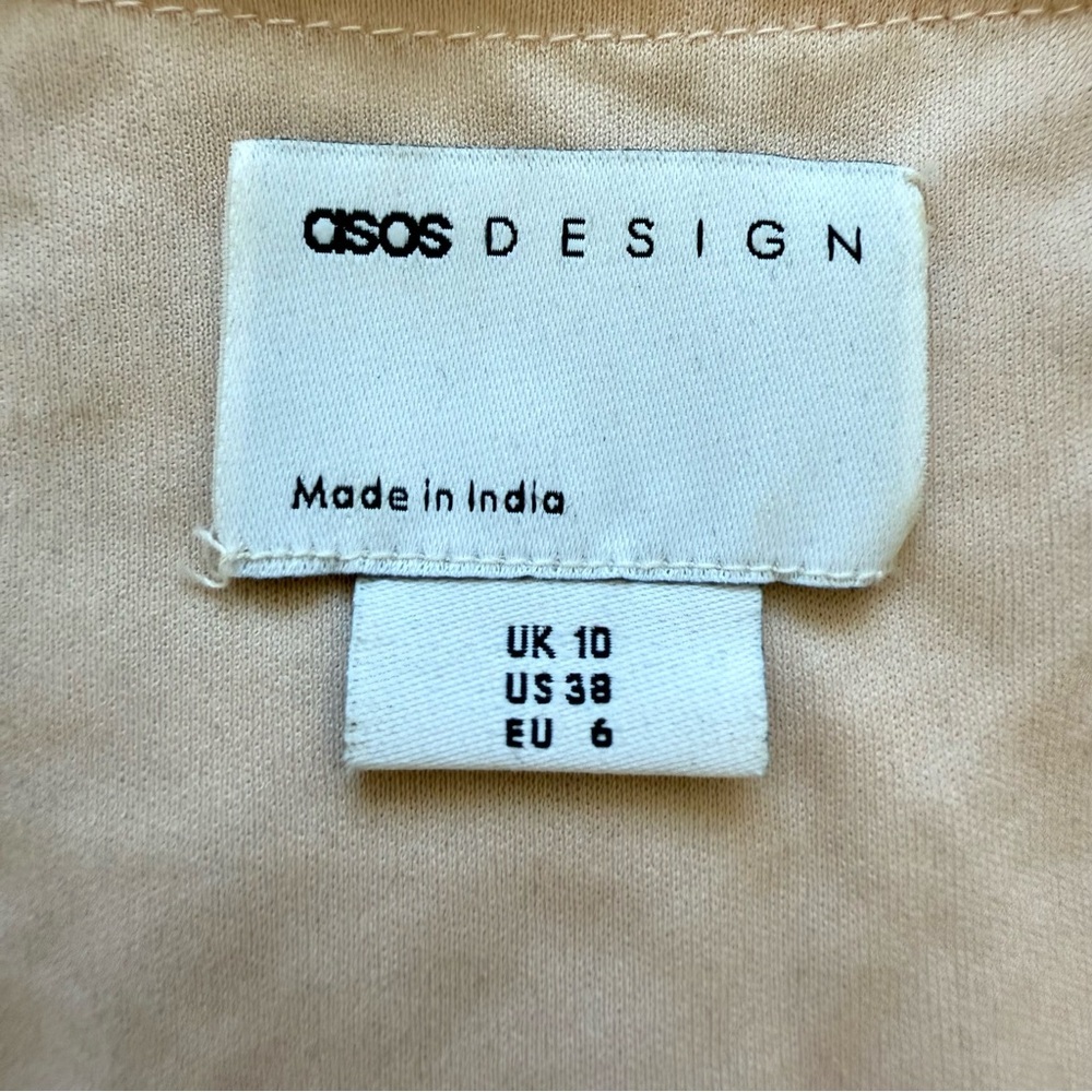 ASOS mini evening dress size 6 US - Picture 6 of 10